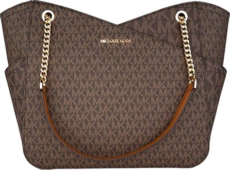 Michael Kors 35F1GTVT3L Jet Set Travel Large Chain Shoulder .